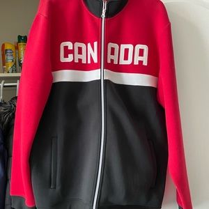Mens Canada zipper jacket.